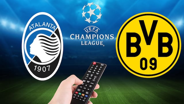 Atalanta vs Borussia Dortmund: Día, hora y canal para ver la vuelta de playoffs de la Champions League.
