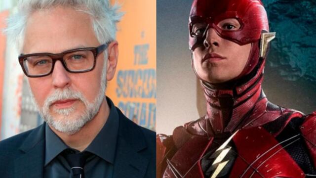James Gunn cambia The Flash