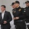 Samuel García reconoció a policías de la fuerza civil de Nuevo León