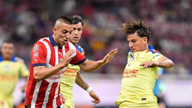 Club Chivas vs Club América semifinales de la Liga MX