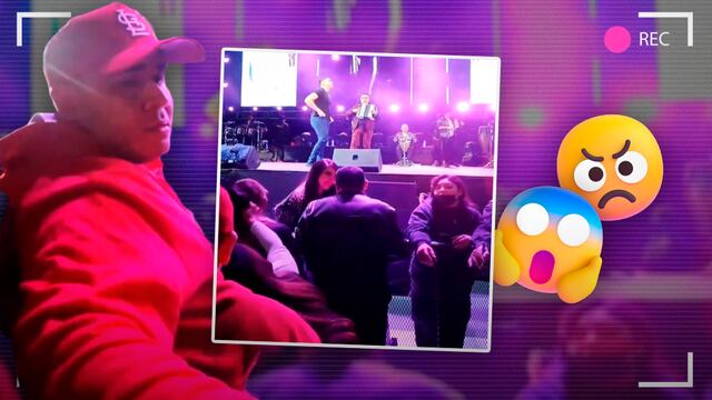 La esposa de Brincos Dieras fue agredida en un concierto en Monterrey, Nuevo León