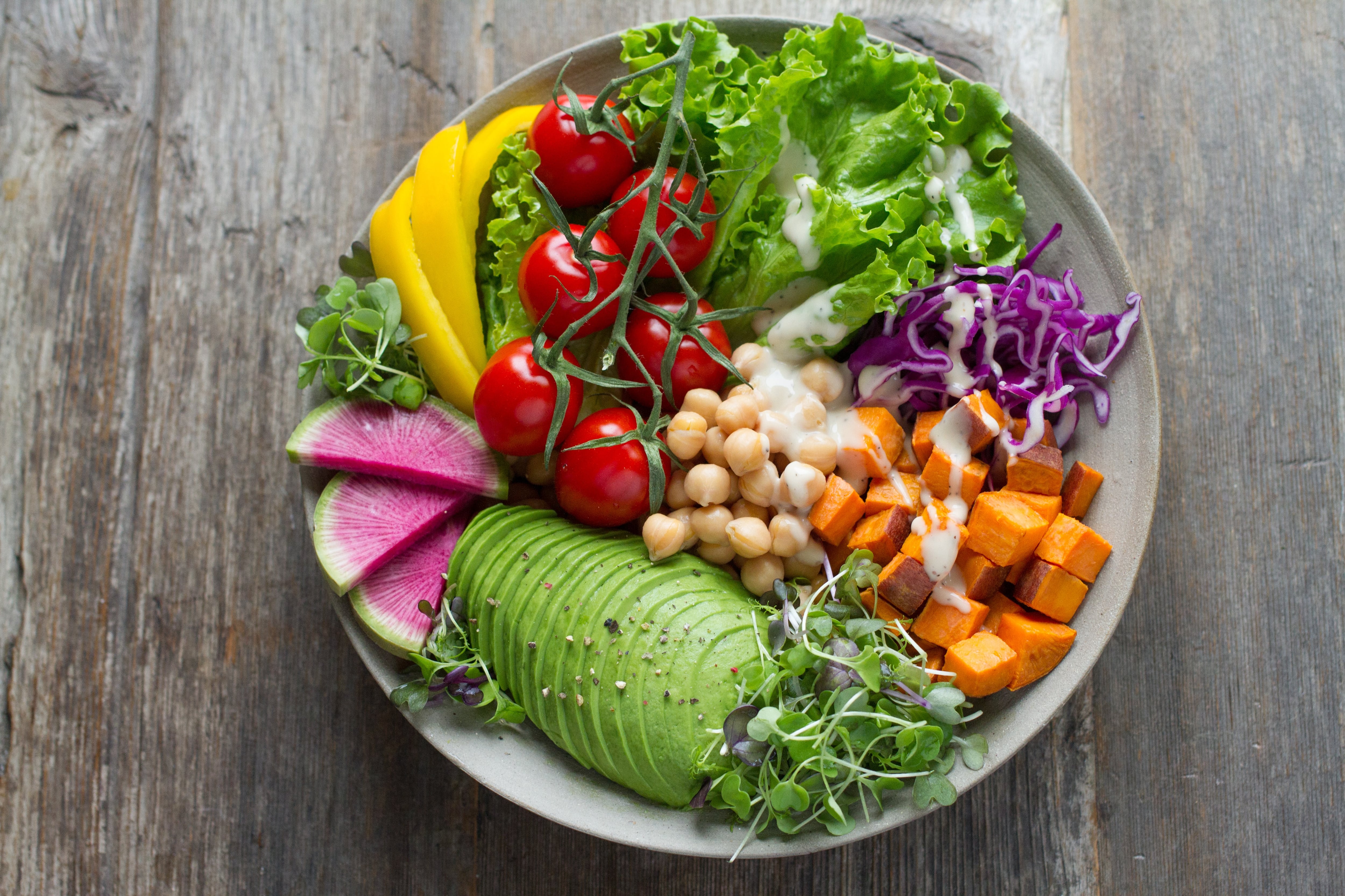 Es importante llevar una dieta balanceada.