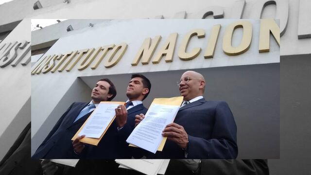 PAN contra PVEM. Denuncia ante el INE.