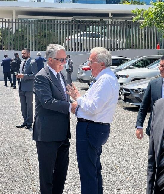 Rubén Rocha y Ricardo Salinas