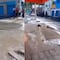 CDMX: Mega fuga de agua en Martín Carrera afecta a negocios y viviendas en la GAM