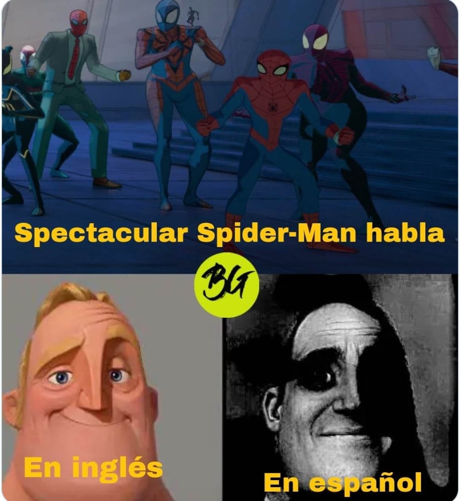 Memes se burlan de JuanSGuarnizo tras filtrarse su doblaje en Spider-Man: Across the Spider-Verse