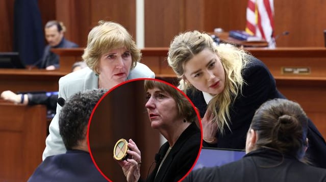 Juicio Johnny Deep contra Amber Heard; muestra del maquillaje