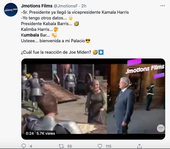 Memes de error de AMLO