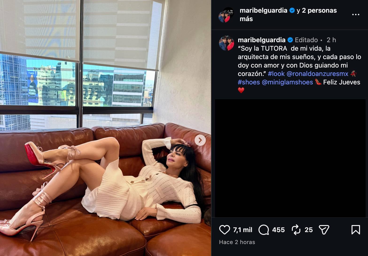 Maribel Guardia rompe el silencio tras dejar de ser tutriz de su nieto