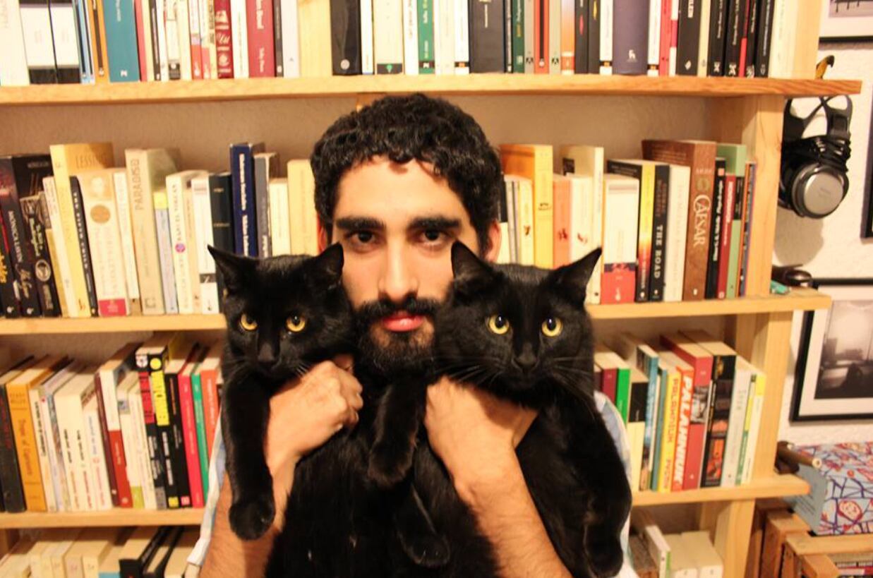 Danush Montaño y sus gatitos