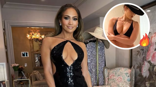 Jennifer Lopez se muestra en bikini a los 55 años de edad.