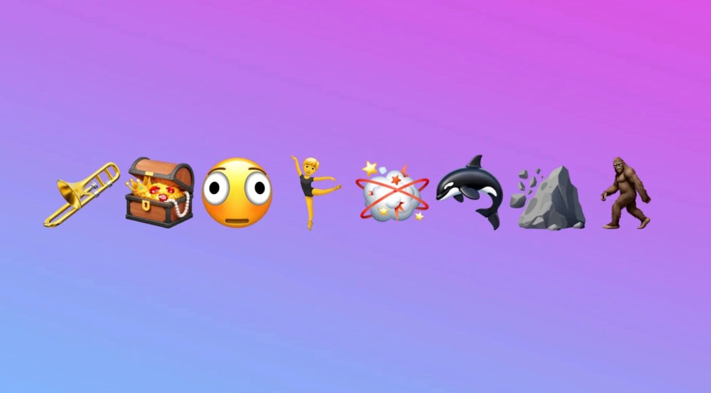 Emojis iOS 24.6