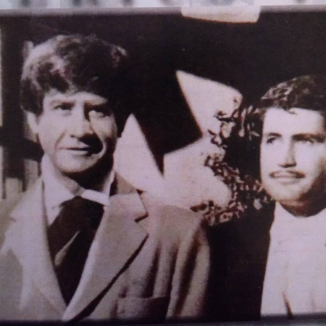 Ignacio López Tarso y Federico Villa