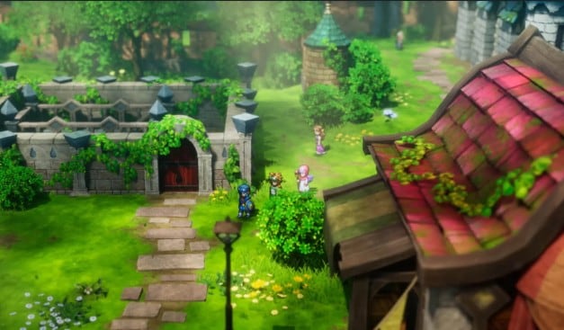 Dragon Quest I & II HD-2D Remake