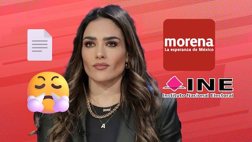 Morena denuncia a Alessandra Rojo de la Vega ante el INE