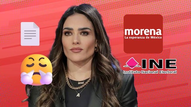 Morena denuncia a Alessandra Rojo de la Vega ante el INE