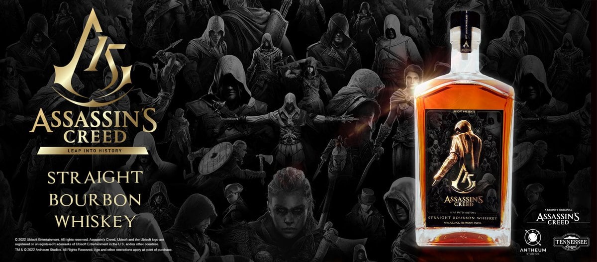 Assassin’s Creed Straight Bourbon Whiskey
