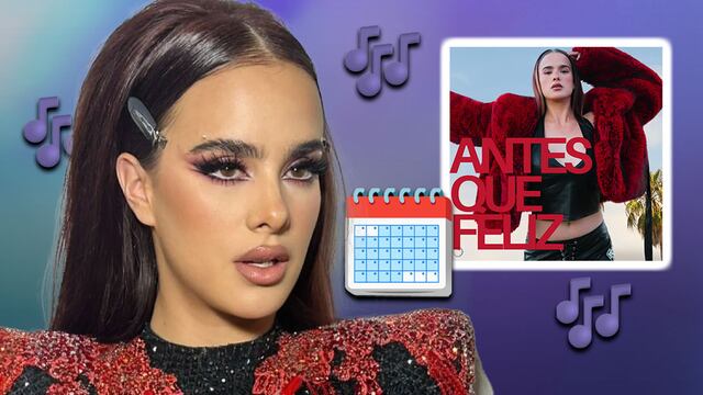 Antes que feliz, la nueva canción de Gala Montes