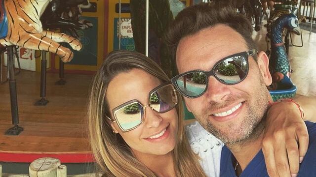 Odalys Ramírez y Pato Borghetti