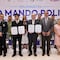 Enrique Galindo inaugura Diplomado Nacional en Alto Mando Policial en San Luis Capital