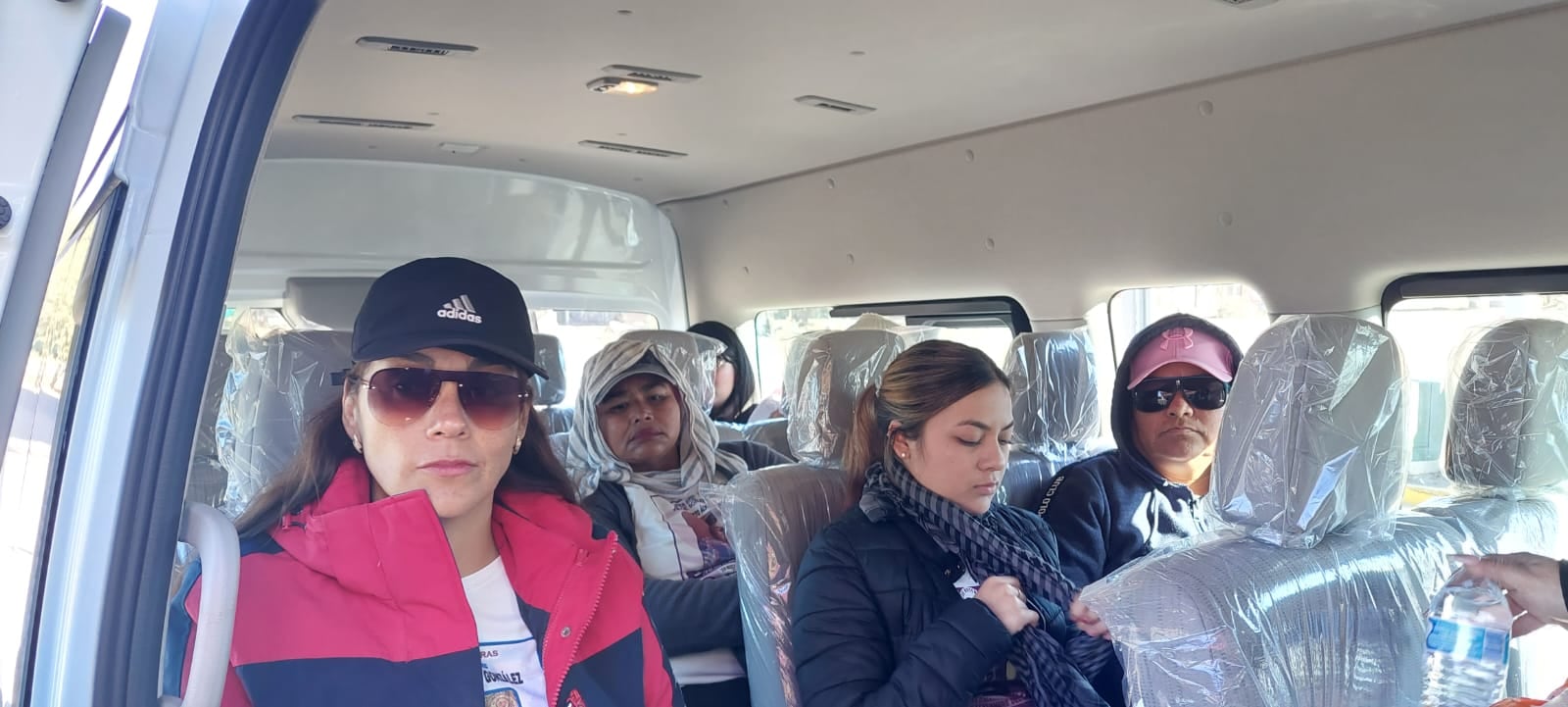 Madres buscadoras de Sonora se trasladan al punto de búsqueda