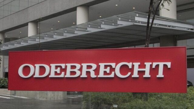 Odebrecht. Se va contra los corruptos.
