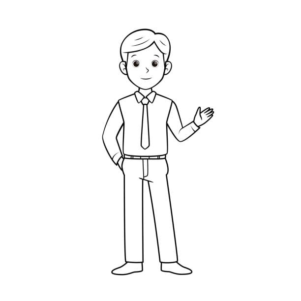 Dibujos Día del Hombre