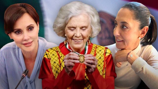 Lilly Téllez, Elena Poniatowska, Claudia Sheinbaum