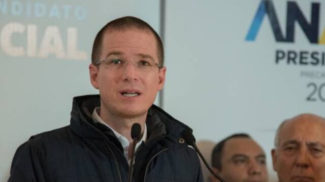 La traición, la tranza y ambición de Ricardo Anaya terminó por hundirlo.