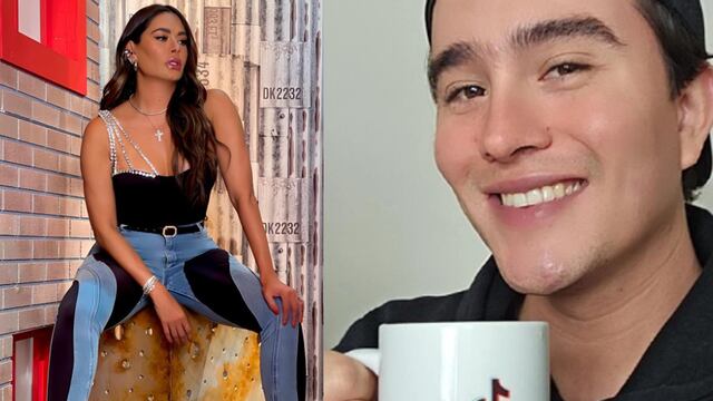 Galilea Montijo y Pablo Chagra