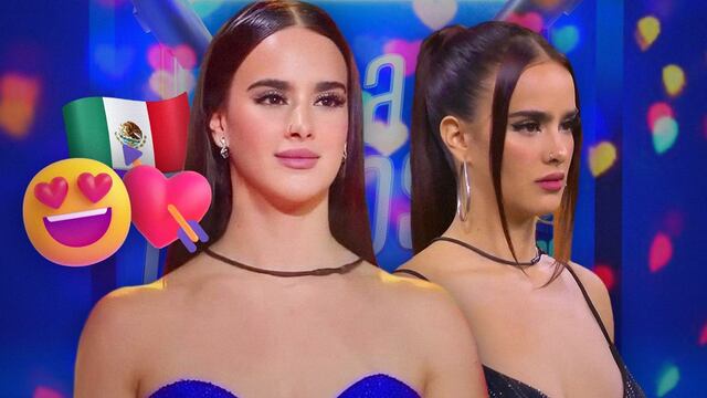 Gala Montes se entera que la llaman "La novia de México"