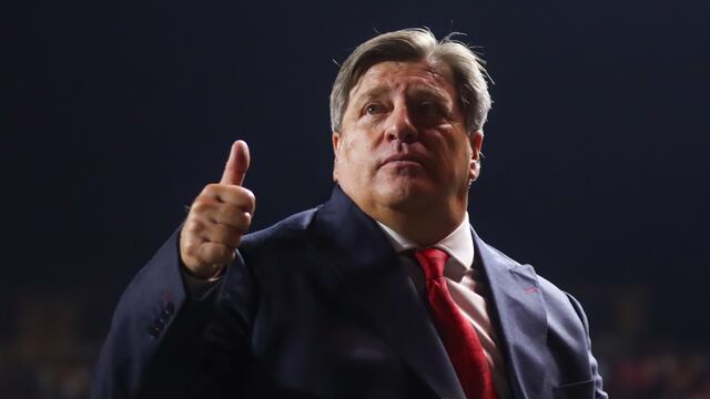 Miguel Herrera en la Liga MX