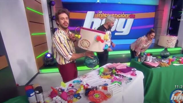 Galilea Montijo sufre quemadura