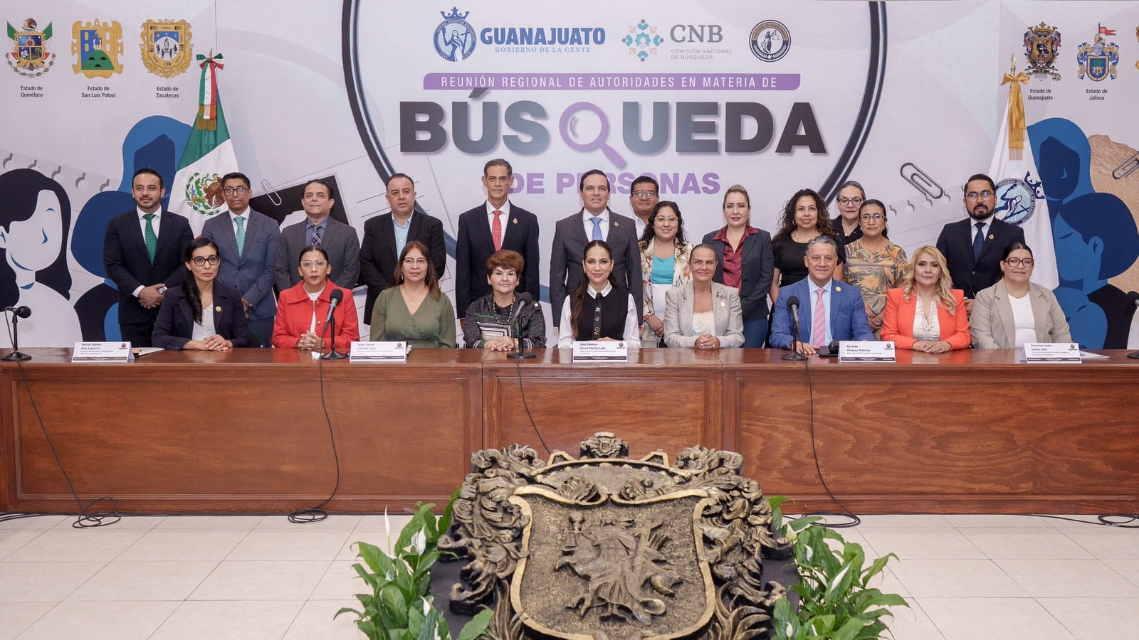 Guanajuato reúne a seis estados para fortalecer la coordinación regional en búsqueda de personas desaparecidas
