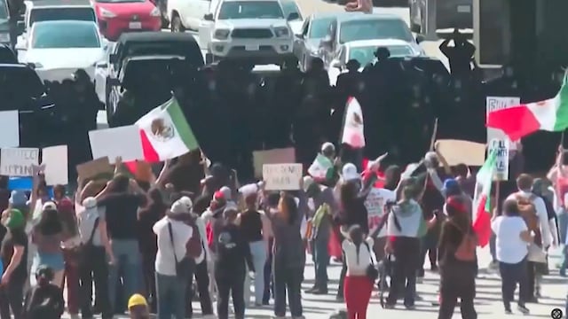 Migrantes mexicanos en Estados Unidos se deslindan de actos violentos en California, Texas y otros estados