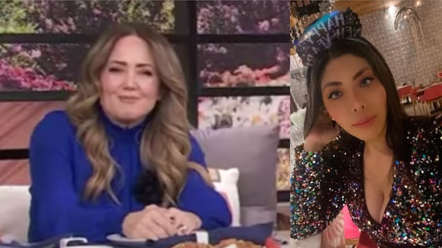 Andrea Legarreta y nutrióloga de Jorge Salinas