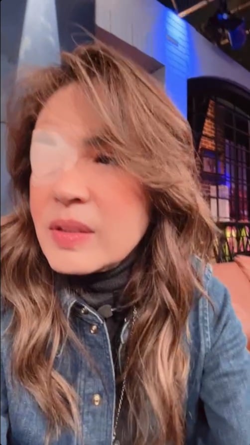 Yolanda Andrade en Instagram