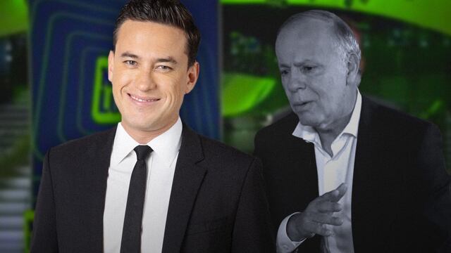 Nacho Lozano en su primer día frente al noticiero que fuera de Ciro Gómez Leyva