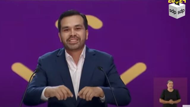 Jorge Álvarez Máynez y su mensaje inclusivo