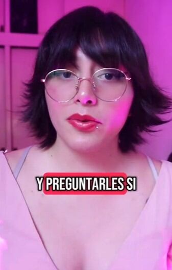 Tiktoker acusa que Johanne Sacreblu la “ghosteó”