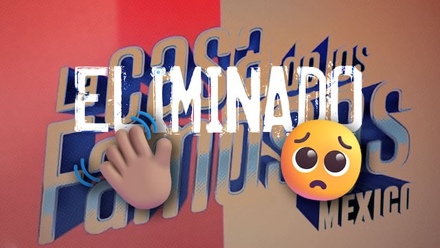 Eliminados de La Casa de los Famosos México 2025