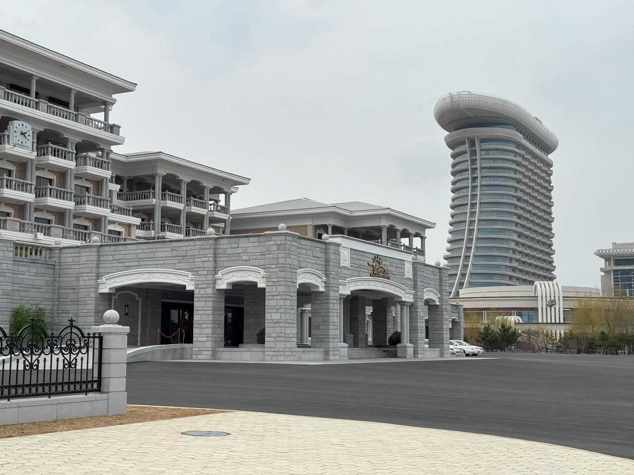 Mega resort de playa de Corea del Norte