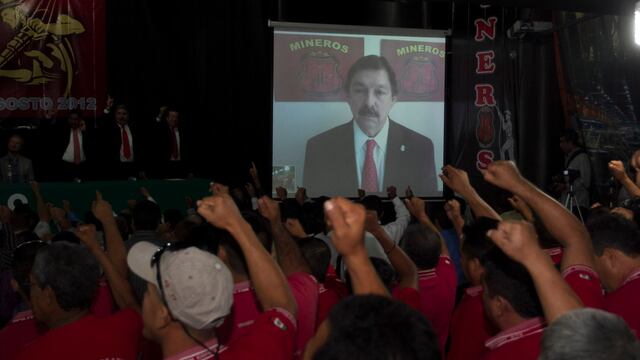 Napoleón Gómez Urrutia. Regreso a México.