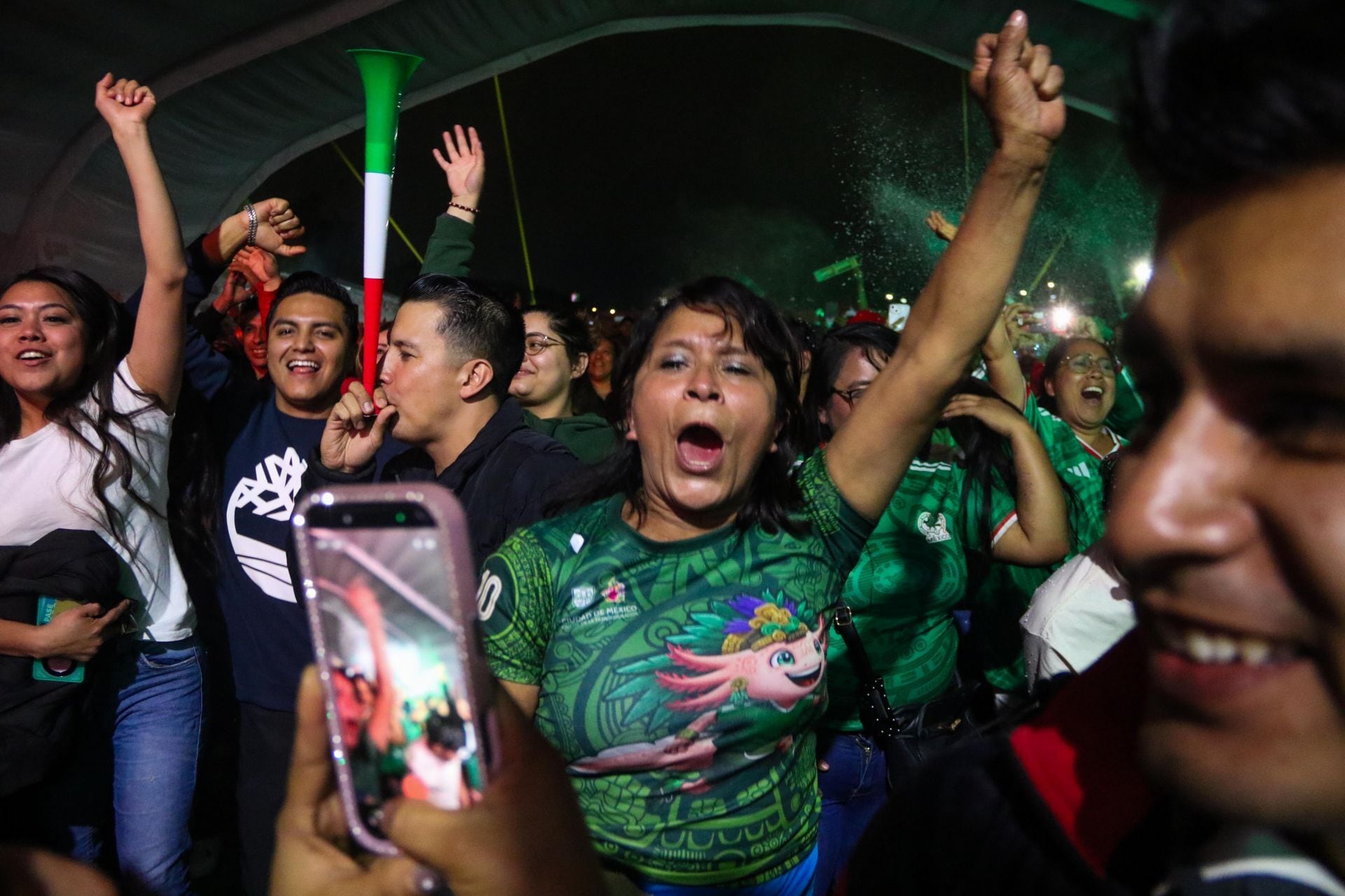 México vs Inglaterra: pronostican lluvias y granizo en CDMX durante el partido