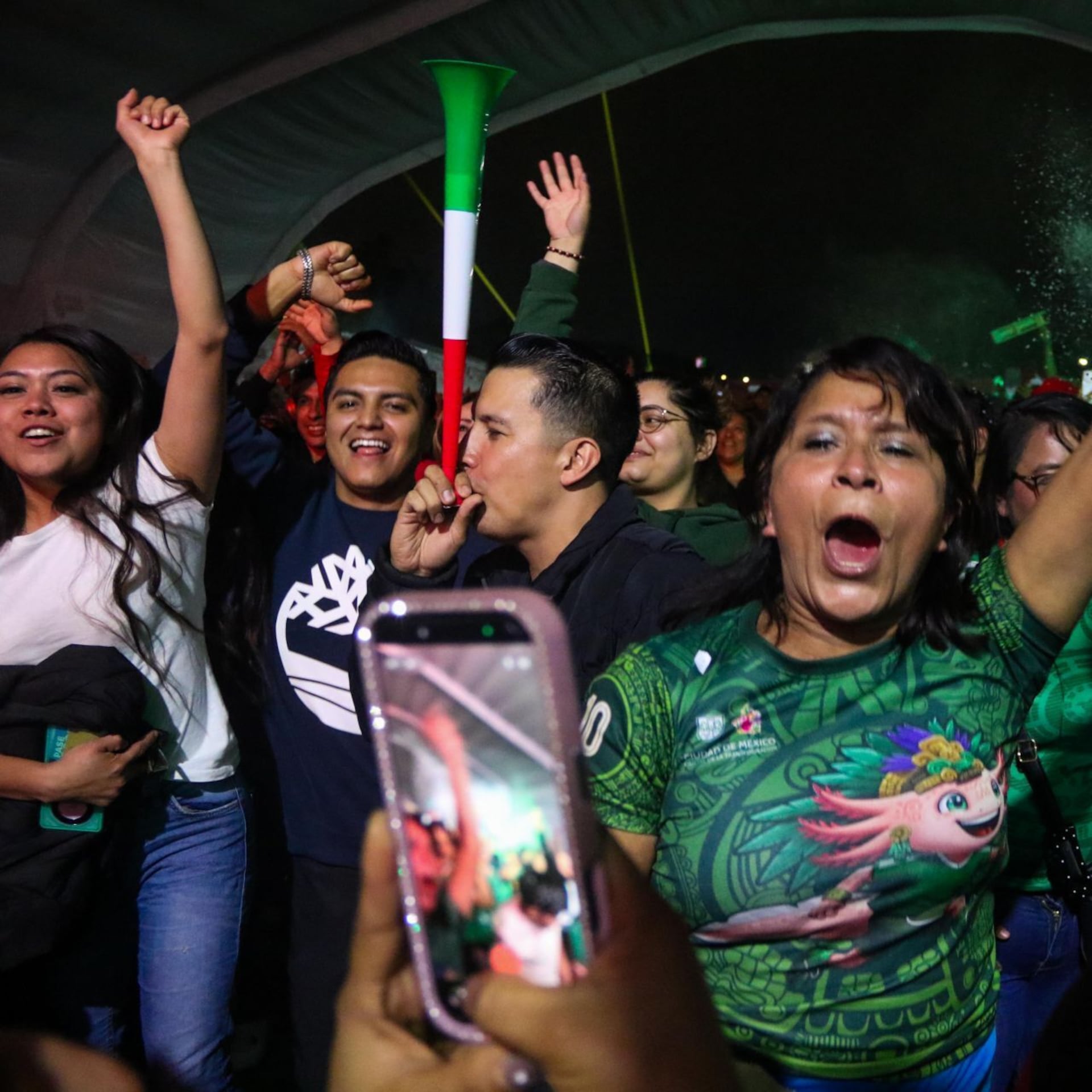 México vs Inglaterra: pronostican lluvias y granizo en CDMX durante el partido