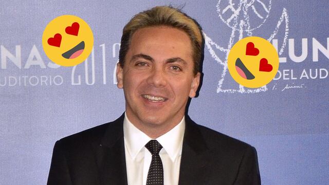 Cristian Castro confirma tener nueva novia y revela su nombre.
