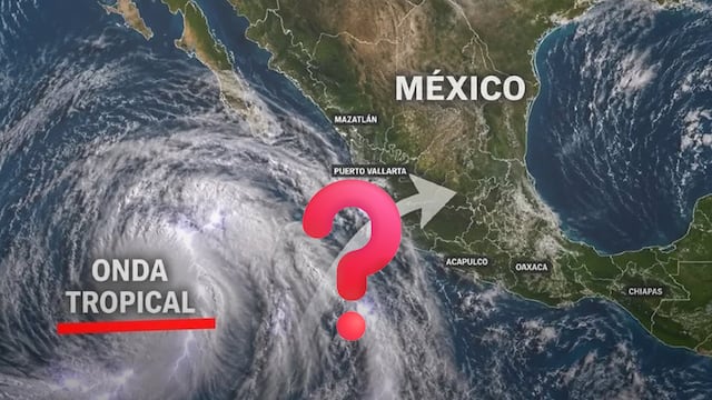 Onda Tropical 2 dejará fuertes lluvias en México