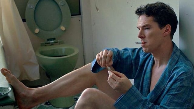 Benedict Cumberbatch tuvo problemas de tabaquismo en su última película
