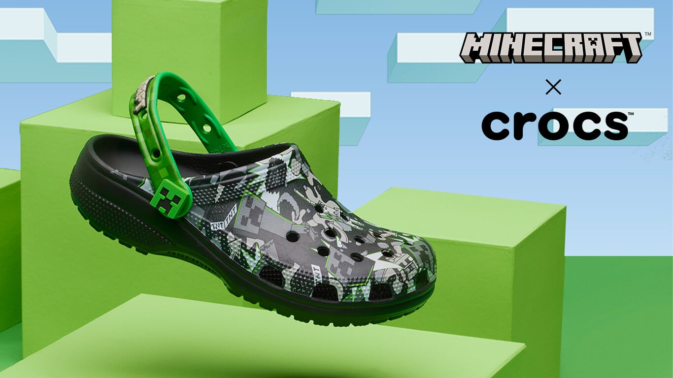 Minecraft x Crocs