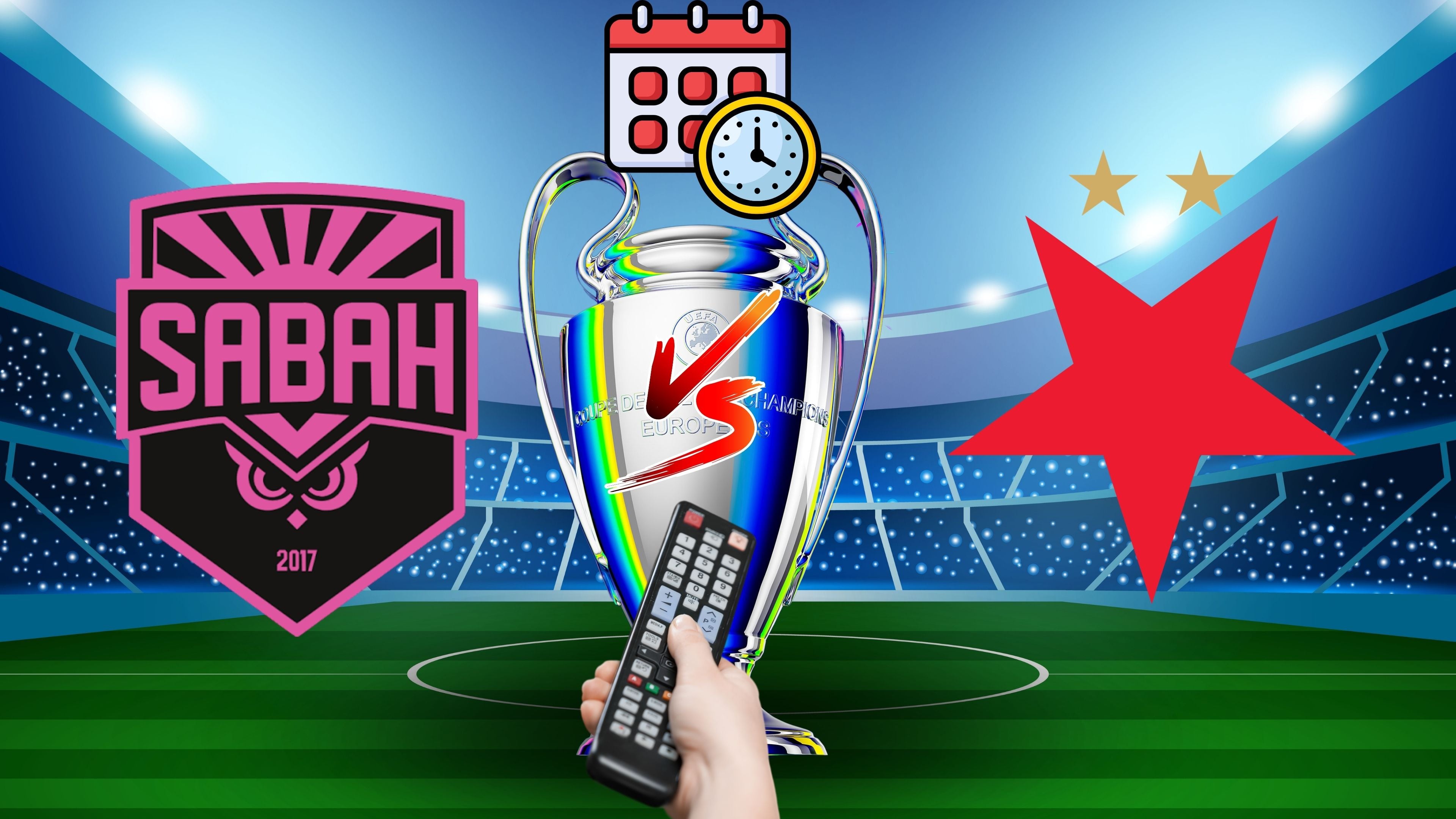 Sabah vs Slavia Praga: Fecha y canal para ver el partido de la Jornada 2 de la Champions League
